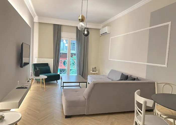 In The Center Of Agia Sophia Appartement